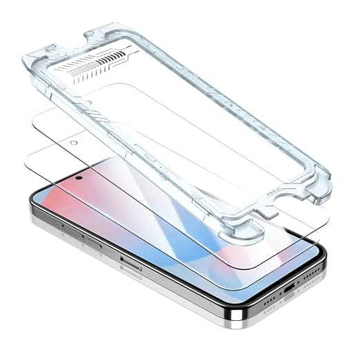 Image of for Samsung Galaxy A56 5G Screen Protector with Camera Lens Protector,9H Hardness Anti-Scratch Tempered Glass flim, Case Friendly,Anti-Scratch (2 PACK)