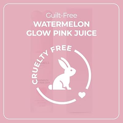 Face Moisturizer - Pink Juice Watermelon Glow Hydrating Face Lotion for Women | Nourishing, Vegan & Cruelty-Free Skincare for All Skin Types | 1.3 Oz