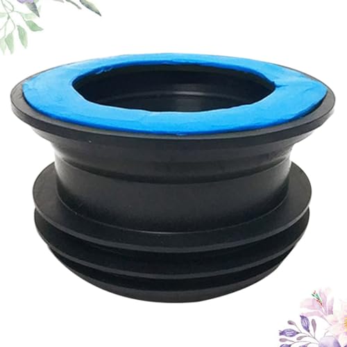 Sello de inodoro de grosor extra Lurrose brida resistente olores 7