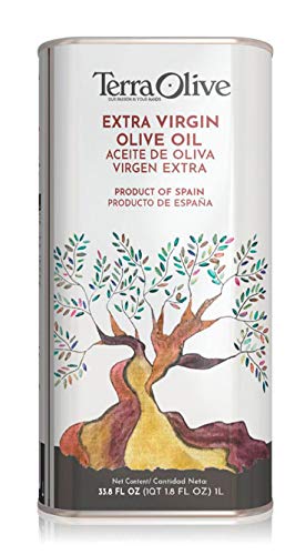  TerraOlive - Huile d'Olive Extra Vierge - 1L B...