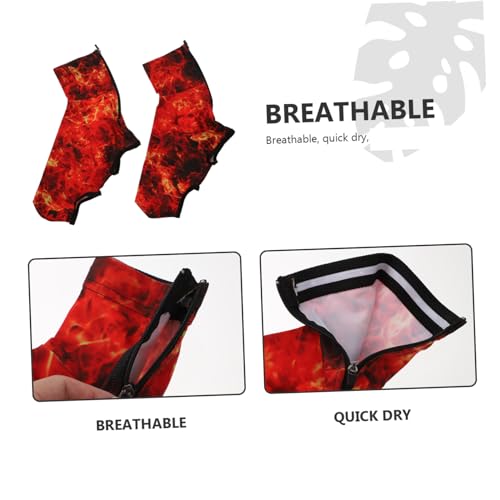 Cubiertas para zapatos de ciclismo BESPORTBLE, impermeables y cortaviento, para uso exterior e invierno, talla XL miniatura 3