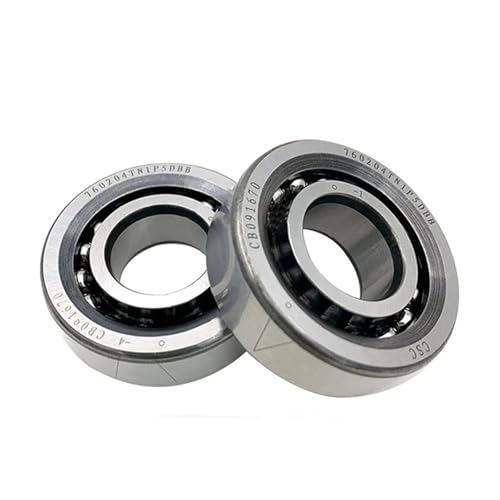 Roulement à billes 760206TN1/P5DBB type ouvert combiné pour vis - 2
