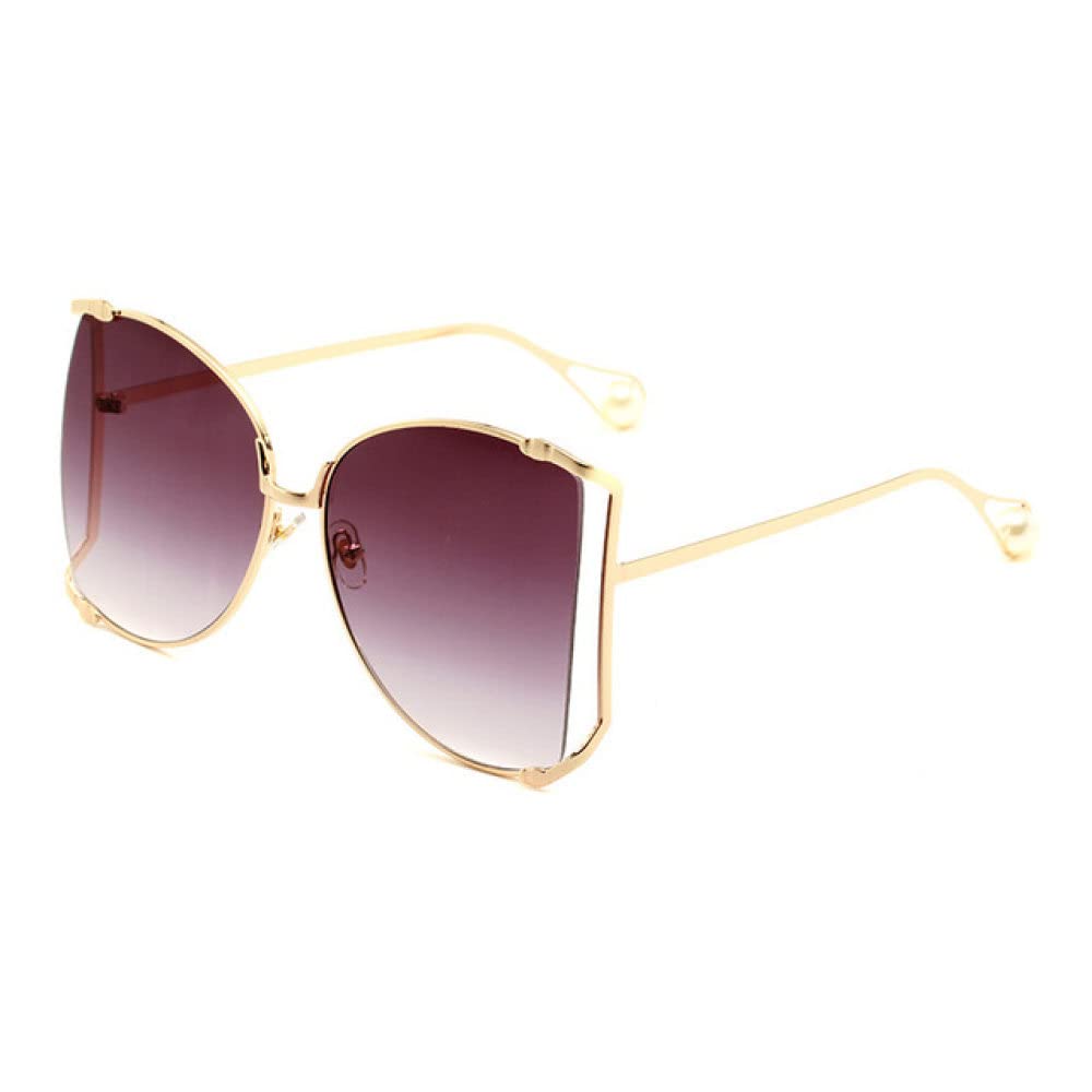 Lunettes de soleil vintage légères : le confort des verres oversize