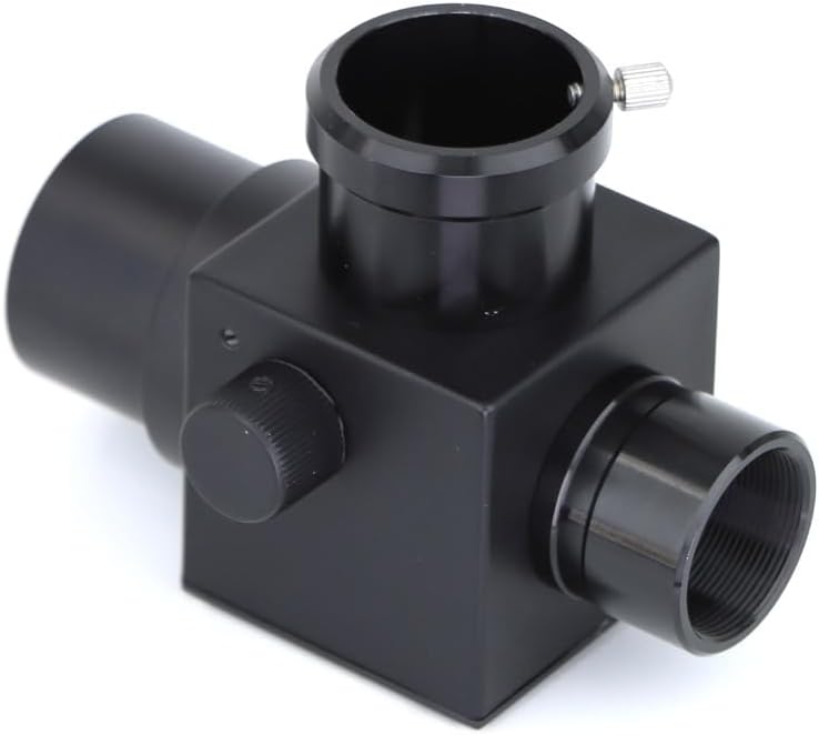 1.25" Flip Mirror Adapter for CCD Camera Refractor Astronomical Telescope Astrophotography