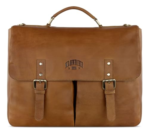 Serviette femme cuir véritable homme porte-documents sacoche ordinateur