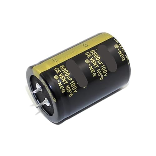 ZDVHOMCB 1pc 100V6800UF Low high frequency aluminum electrolytic capacitor 35X50MM
