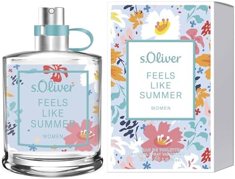 FEELS LIKE SUMMER Women | Eau de Toilette - floral - frisch - aquatisch ...