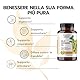 Aromavita Oregano Oil Capsules - Organic Oregano Oil with 86-90% Carvacrol 108 mg per Capsule - High Dose Dietary Supplement for Digestion & Immune System - Natural Antioxidant, Vegan - 60 Capsules