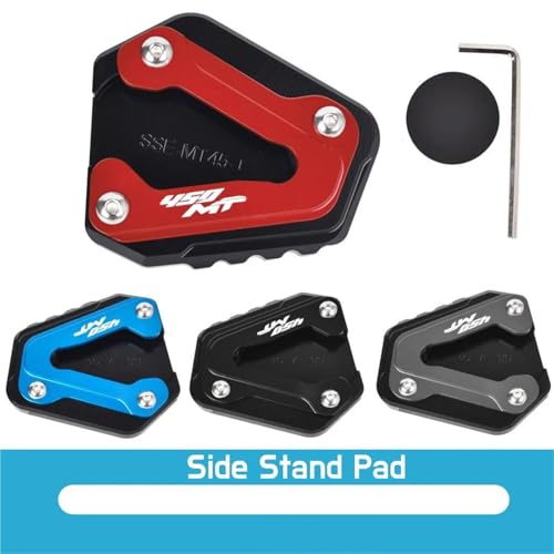 Accessoires CFMOTO 800MT-X béquille centrale contre la chute de moto - 2