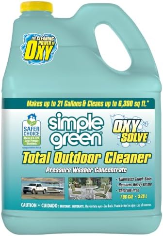 Simple Green Oxy Solve Total Outdoor Cleaner Concentrate, Pressur...