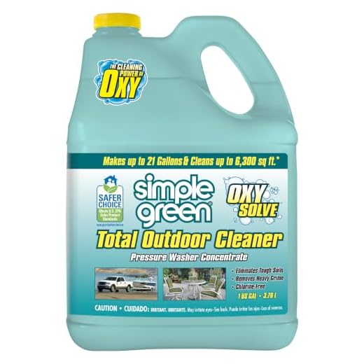 Oxy Solve Outdoor Cleaner Concentrate