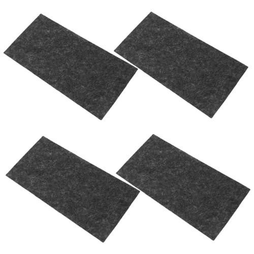 GRIRIW 4pcs Car Scratch Remover Nano Sparkle Cloth for Cars Auto Scratch Repair