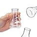 Imagen de Juego de Matraz Erlenmeyer, JESSTOLO 50ml Matraces