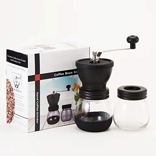 Moulin à café manuel réglable en céramique avec boîte scellée - 8