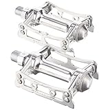 MKS(三ヶ島製作所) 自転車 ペダル SYLVAN TRACK (シルバン トラック) シルバー [並行輸入品]