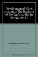 Developmental Plant Anatomy. 0713122226 Book Cover