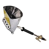 KKmoon Pulverizador de Mortero Portátil Neumático,Máquina Revocadora para Proyectar Cemento y Mortero