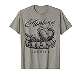 Monterey Sea Otters s Cool Californian Tops