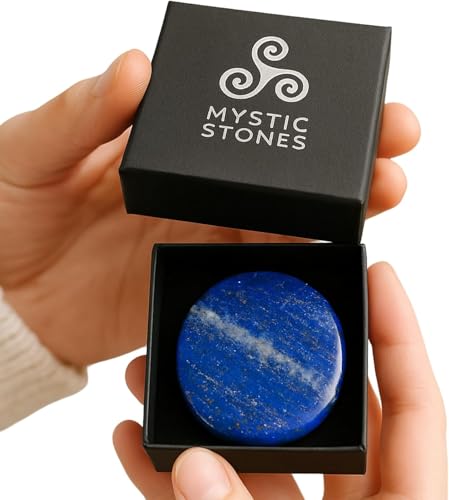 Lapislázuli Piedra Natural – Cristal de Sabiduría y Claridad...