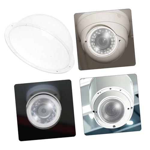 Protector acrílico para cámara de seguridad CCTV resistente a condiciones climáticas 6