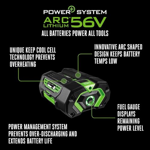 Image of EGO POWER+ Battery 56V, 5.0Ah - BA2800T