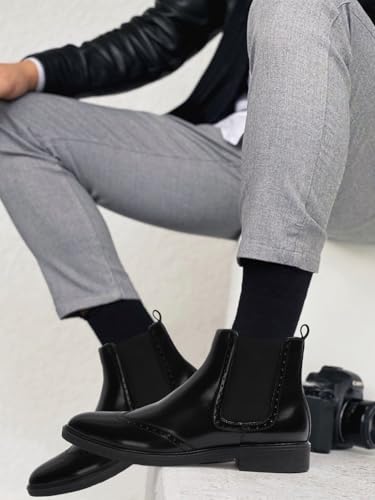 Image of Carlton London Men's Slip-On Boots