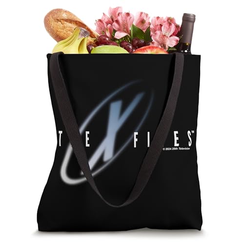 Bolso tote con logo icónico de X-Files miniatura 4
