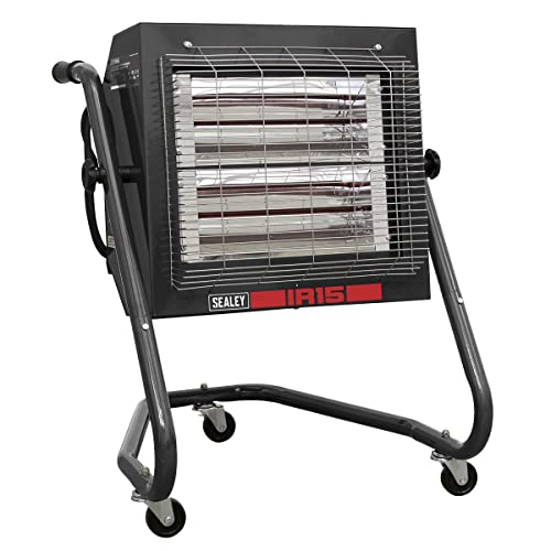 Image of Sealey 1.4/2.8kW Infrared Halogen Heater - IR15