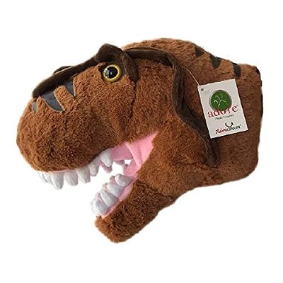 Adore 12 King The T-Rex Dinosaur Plush Stuffed Animal Walltoy Wall Mount