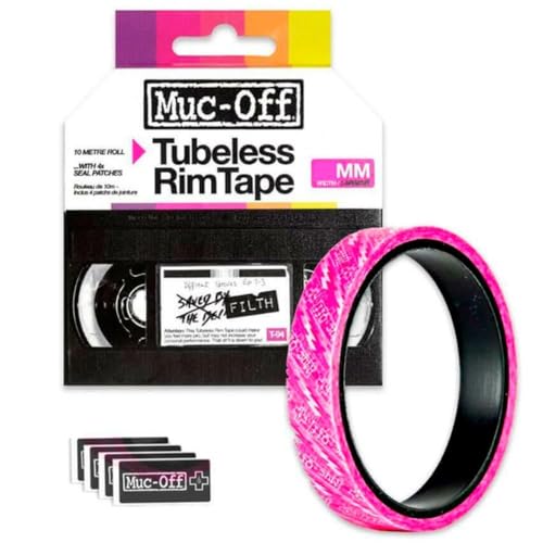Muc-Off Tubeless Rim Tape, 28 mm - Nastro Tubeless Sensibile