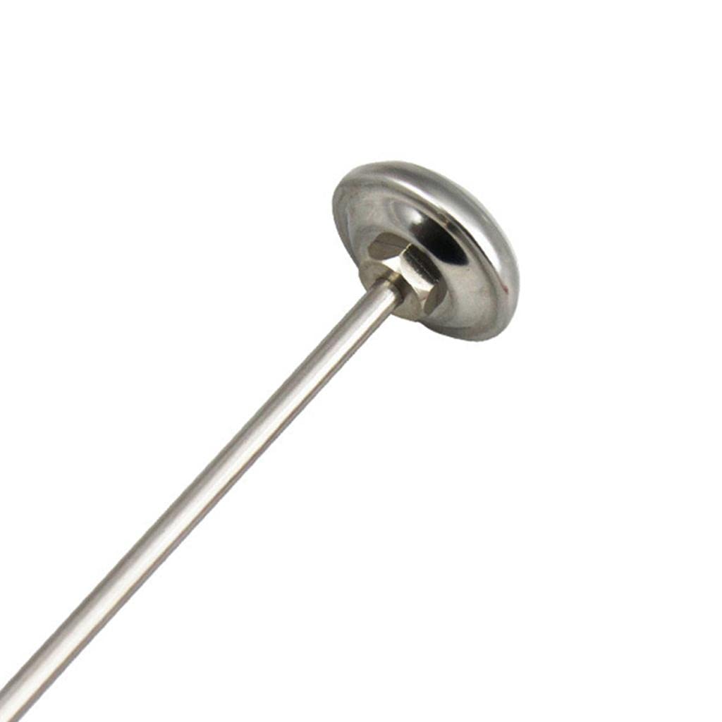 Cooking Stainless Steel Milk Frothing Instant Read Dial Thermometer Kit