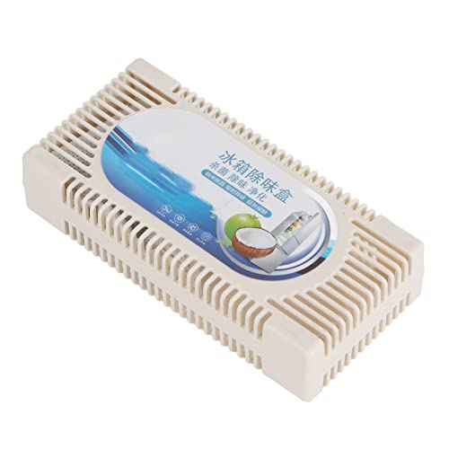 Riuulity Desodorante para Refrigerador, Adsorción Activa Ecológica, Aire Fresco, Desodorante para Refrigerador y Congelador (Caja de para)