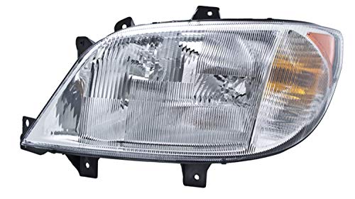 HELLA 247005011 Headlight Assembly, Dodge Sprinter (901, 902, 903, 904), Driver's Side, Multi