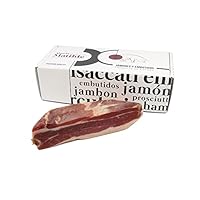 1,5 Kg Serrano Schinken (Schulter) Gran Reserva Duroc - Typisch Spanische Spezialitäten – Mini Jamon Serrano ohne Knochen – Abuela Matilde (Serrano Schinken)