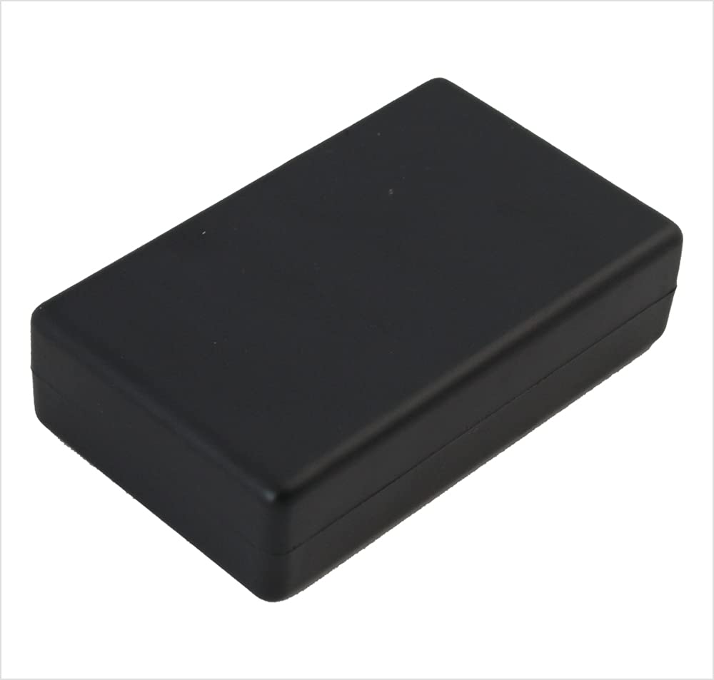 Bestcase, Black Plastic Enclosure, Suitable for Electronic Projects, PEE015 (Pack of 4 Nos)