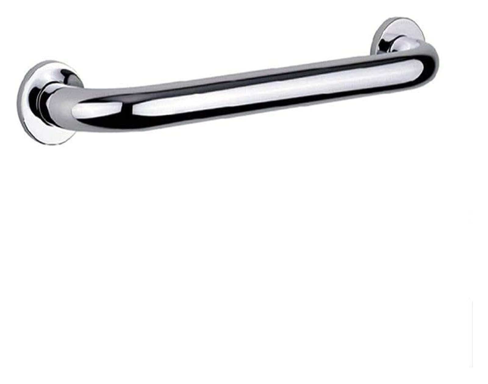 Barres d'appui de sécurité inox antidérapantes pour rampe escalier WC