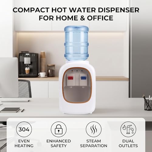 Mini distributeur d'eau de bureau chaud constante cuisine maison - 7