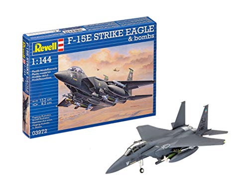 Image of Revell Germany Kids 1 /144 F-15E Strike Eagle Model Kit