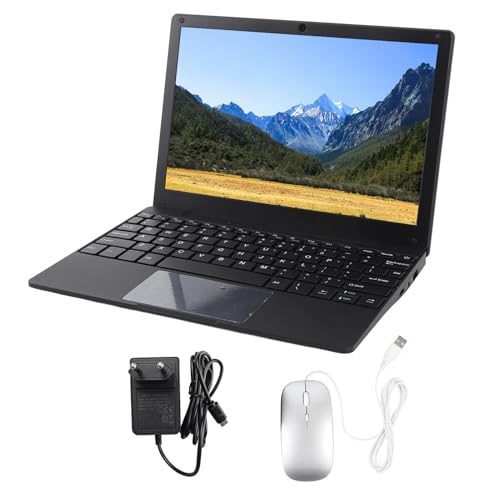 EIMSOAH Laptop con Display IPS da 10,1 Pollici, Porta USB di Tipo C con Risoluzione da 8 GB, con Processore Quad Core N4020 Boost da 2,8 GHz per 11 Pro (1#11)