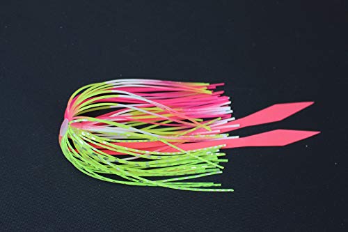 Tigofly 9 pezzi 9 colori colorati silicone gonne