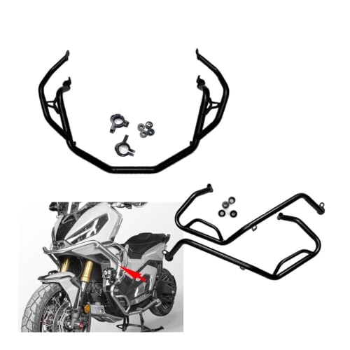 Barre sécurité moto XADV 750 antichoc pour carénage - 2