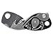 PETZL GRIGRI+ Belay Device with Cam-Assisted Blocking and Anti-Panic Handle, Suitable for Learners and Intensive Use - Grey