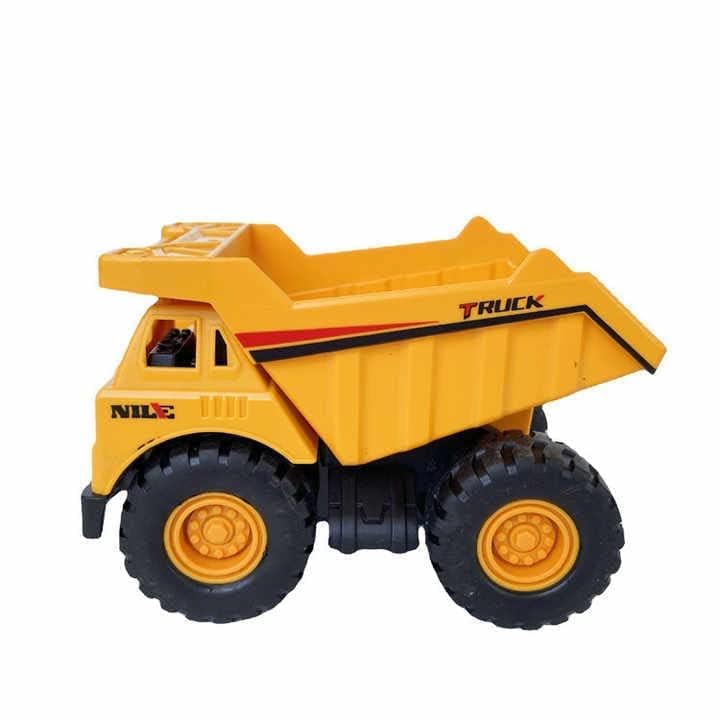 Image of Dumper Truck Construction Vehicles for Kids Pretend Play Toy Trucks Play Set Building Vehicles Set for Kids 3-14 Years (Small Dumper)|Multicolor