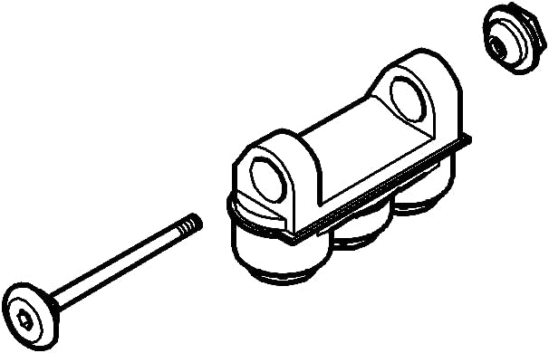 GROHE aerator 29009 complete 29009000