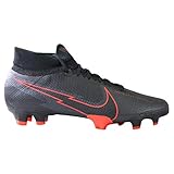 nike zoom superfly elite 2018 spikes  Nike Herren Mercurial Superfly 7 Pro FG Fußballschuhe Schwarz 43