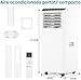 Imagen de Aire Acondicionado Portátil 7000 BTU 2,0 kW