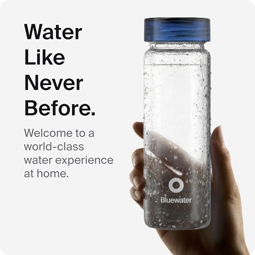Image of Bluewater Cleone Classic Reverse Osmosis Water Filter System - in-Home Under Sink Water Purifier with 3 Stage Filtration - NSF /ANSI 372 - Removes up to 99 Percent Contaminants - Space Saving Design