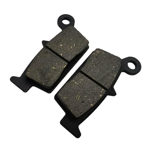Plaquettes de frein arrière pour moto XR 250 R et XR 400 600