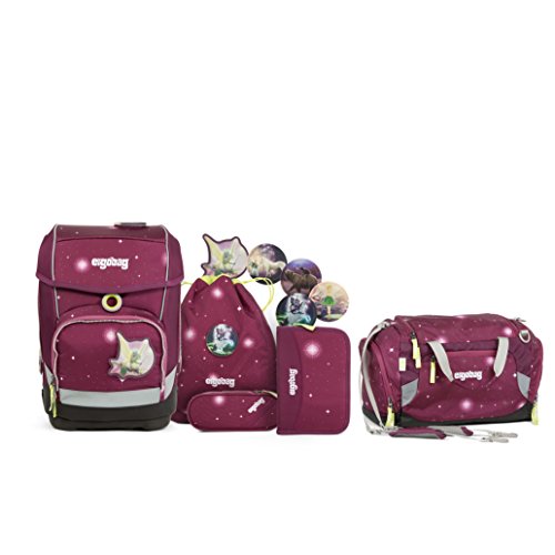 Preisvergleich Produktbild Ergobag Cubo FeenzauBär Schulranzen Set 6tlg.