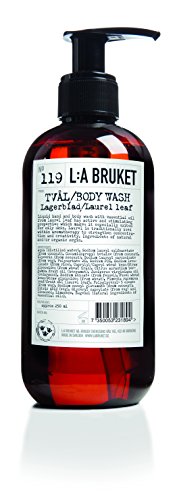 L: a bruket No. 119 Liquid Soap Laurel Leaf, 250